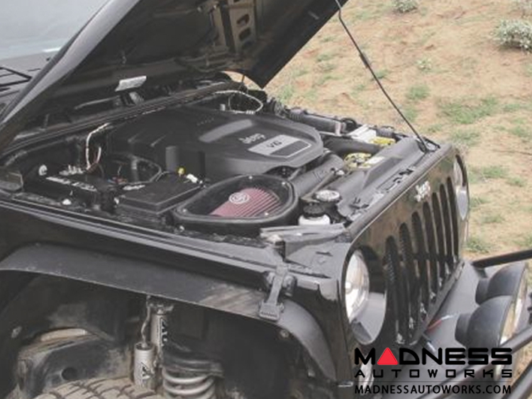 Jeep Gladiator JT Cold Air Intake Dry Extendable 3.6L MADNESS